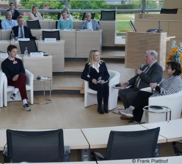 Landtag in Kiel, Germany